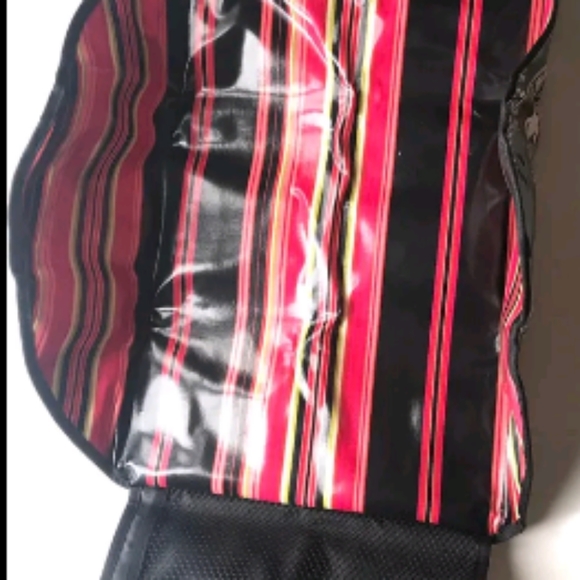 Gigi Hill "DAISY" Changing Table Fold Up Bag NOIR New - Picture 2 of 4